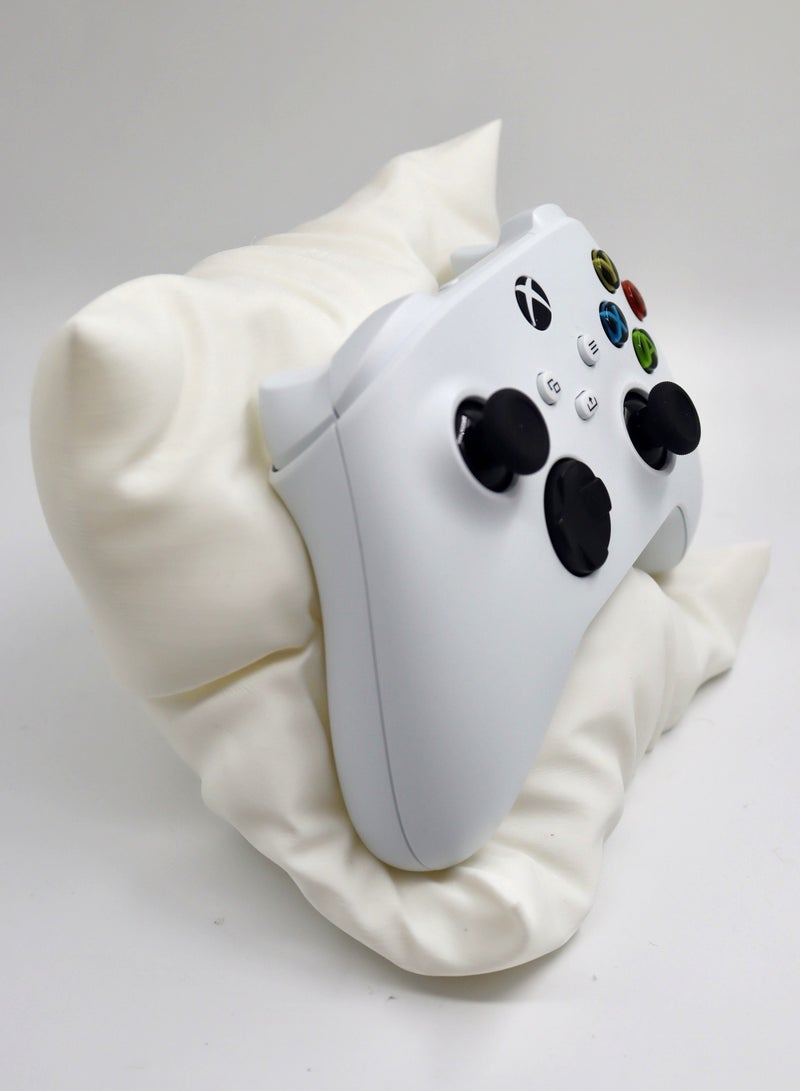 أخوة ثلاثي الأبعاد حامل وحدة تحكم إكس بوكس إصدار وسادة متوافق مع الجيل الثالث والرابع من وحدة التحكم اللاسلكية - Image 2