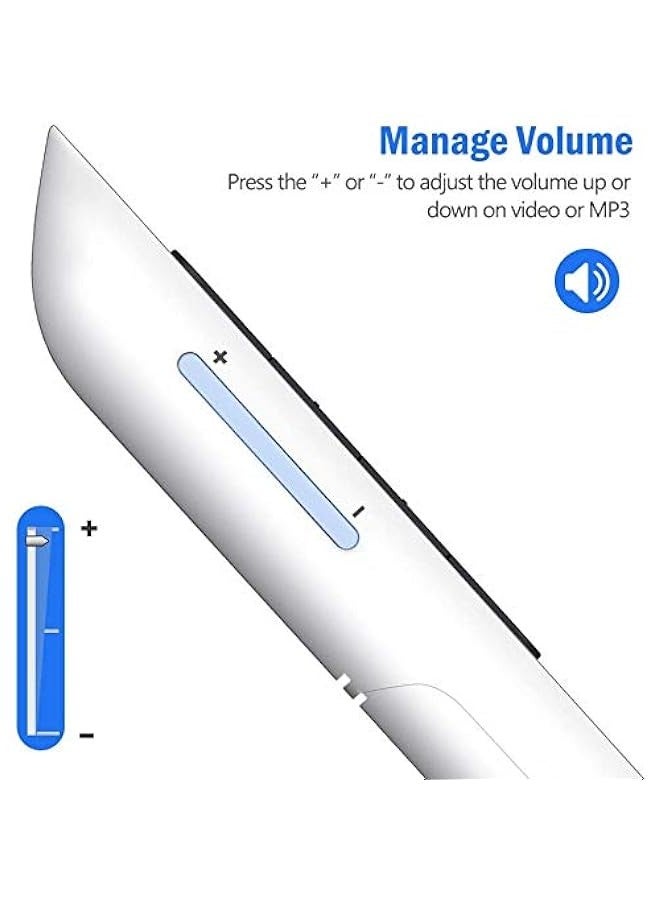 Generic Wireless Presenter with Red Light, AAA Powered, Hyperlink Volume Control, RF 2.4GHz PowerPoint Clicker Remote Slide Advancer  - Image 5