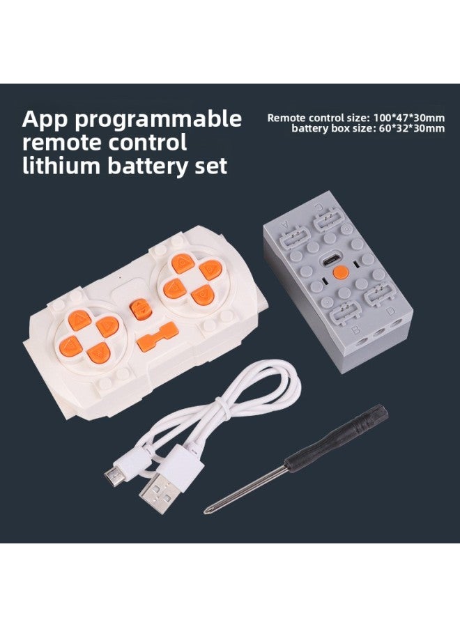 Compatible With Lego Ev3 Building Blocks Toy Motor Power Motor Mechanical Group MOC Patchwork PF Technology Spare Parts Suit