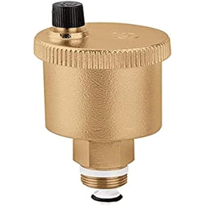 502140 AUTOMATIC QUICK BLEED MINICAL 1/2 INCH EXTERNAL THREAD WITH SHUT-OFF VALVE