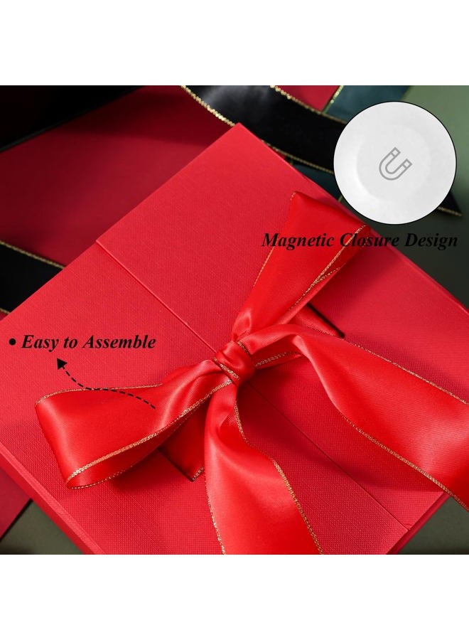 Shindel gift boxes with lids for presents gift boxes large gift box black gift box - Image 3