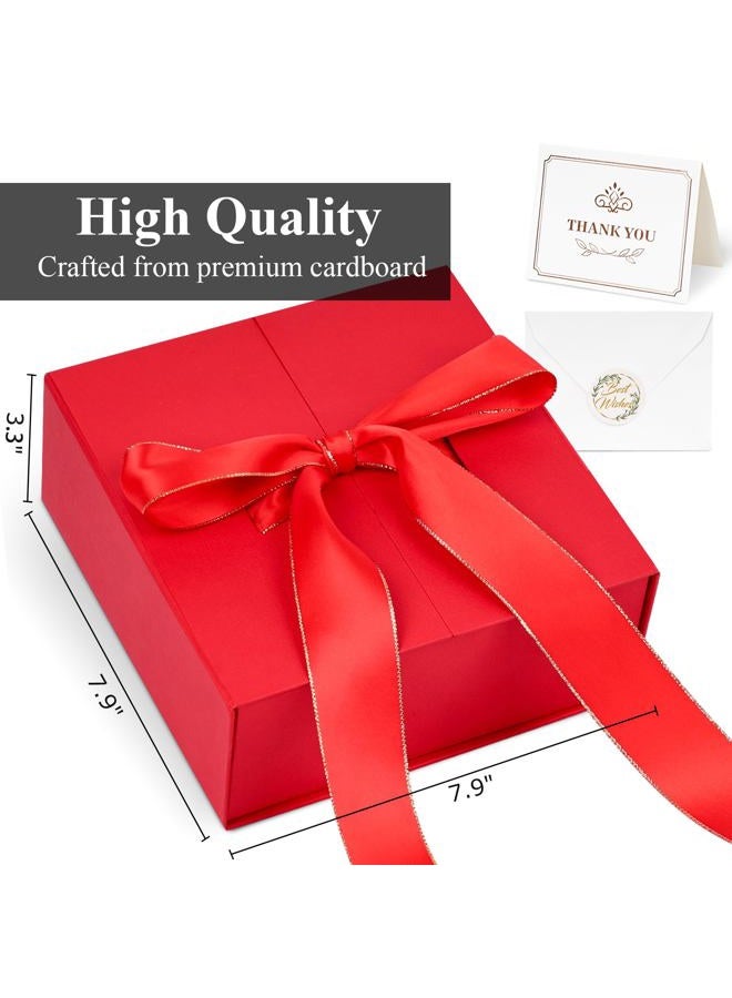 Shindel gift boxes with lids for presents gift boxes large gift box black gift box - Image 2