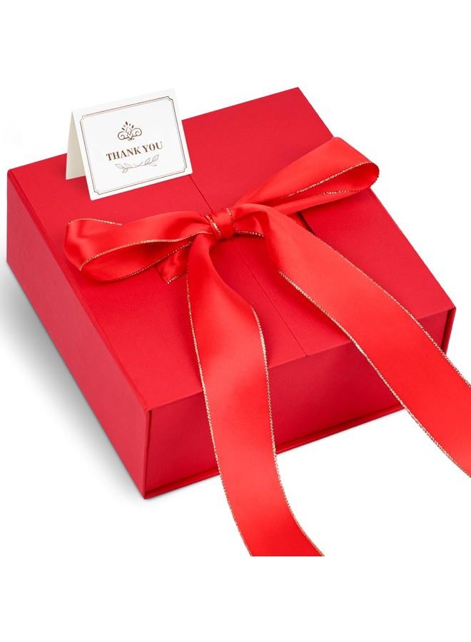 Shindel gift boxes with lids for presents gift boxes large gift box black gift box - Image 1