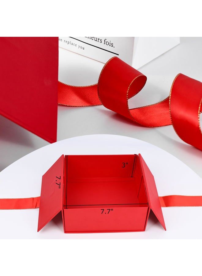 Shindel gift boxes with lids for presents gift boxes large gift box black gift box - Image 5
