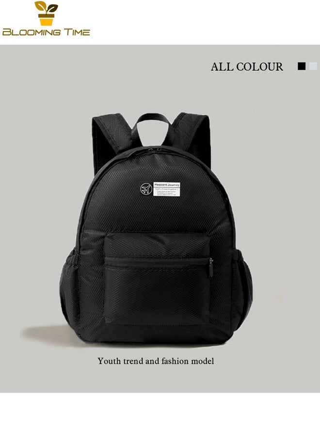 بلومنغ تايم طوي المحمولة حقيبة السفر سعة كبيرة للماء قصيرة رحلة الأمتعة حقيبة التخزين - Image 1