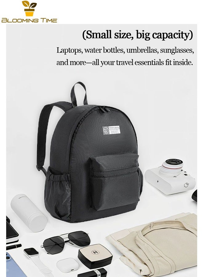 بلومنغ تايم طوي المحمولة حقيبة السفر سعة كبيرة للماء قصيرة رحلة الأمتعة حقيبة التخزين - Image 3