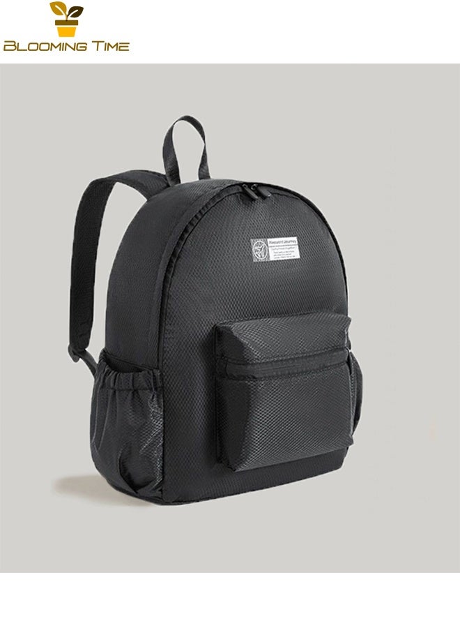 بلومنغ تايم طوي المحمولة حقيبة السفر سعة كبيرة للماء قصيرة رحلة الأمتعة حقيبة التخزين - Image 2