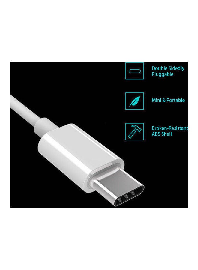 نيبمينينت محوّل فيديو من USB C إلى VGA 9.80X1.60X6.50سم أبيض - Image 5