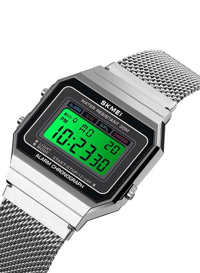 Men's 1660 2020 Trending Luxury Fitness Smart Free Wrist Watch - Image 2