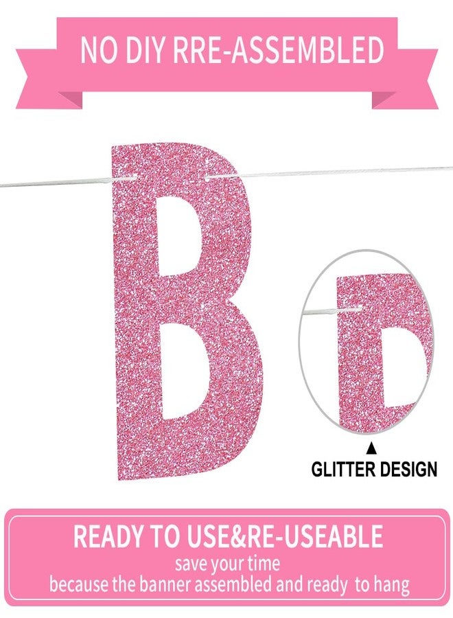 BEISHIDA Rude That You're Leaving But OK pink Banner - Image 3