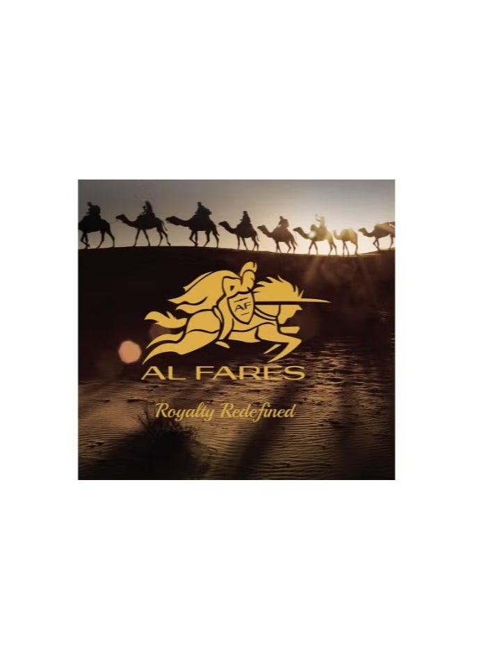الفارس عود الشهامة معطر للجسم للجنسين 250 مل  - Image 2