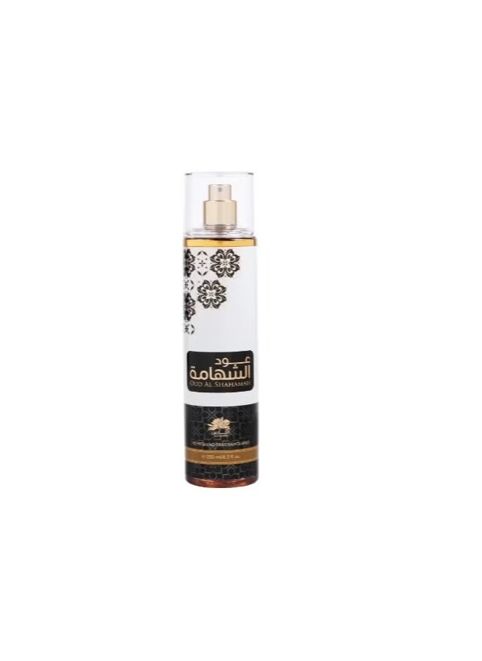 الفارس عود الشهامة معطر للجسم للجنسين 250 مل  - Image 1