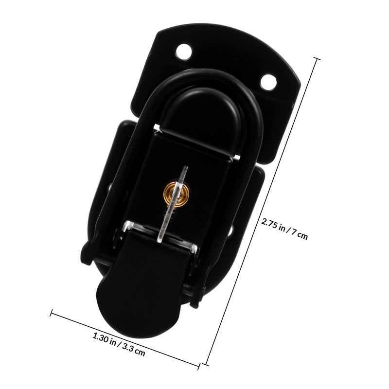 Toggle Latch Suitcase Lock Vintage Box Hasp Locks Decorative Jewelry Box Buckle Jewelry Box Hasp Latch Jewelry Box Buckle - Image 2