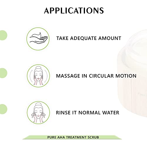 Shira-Organic Pure AHA Treatment Scrub, Natural Scrub For Skin Exfoliation and Rejuvenation, Fit For All Skin Types (15 ML)… - Image 5