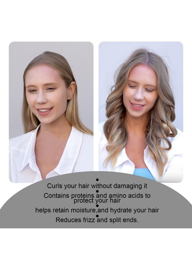 CORATED - CORATED No Heat Curlers, Heatless Curls for Long Hair, Heatless Curling Rod Headband You Can Sleep In, Silk DIY Hair Styling Tools Kit - Image 1