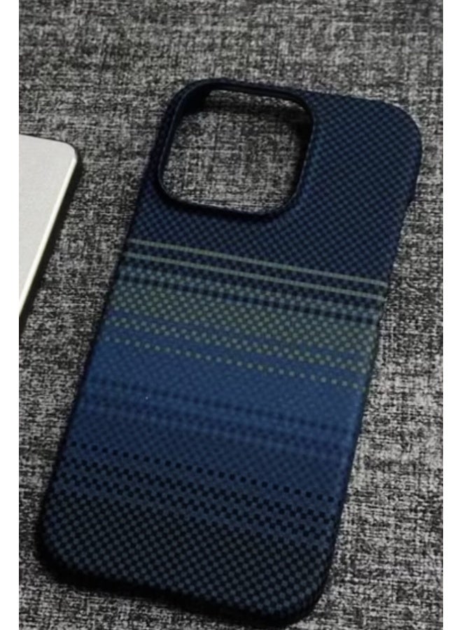 iPhone 16 Pro max Case 6.3" with Camera Control Button, Compatible with MagSafe, Ultra-Slim Case with Caseless Touch Feeling, 1500D Aramid Fiber Woven, Moonrise - Image 1