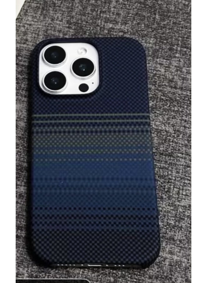 iPhone 16 Pro max Case 6.3" with Camera Control Button, Compatible with MagSafe, Ultra-Slim Case with Caseless Touch Feeling, 1500D Aramid Fiber Woven, Moonrise - Image 2