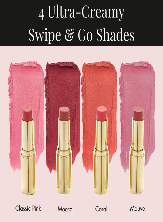 Jerome Alexander MagicMinerals Intense Cream Blush Stick by Jerome Alexander (Classic Pink) - 2-in-1 Cheek and Lip Color - Hydrating, Creamy, Buildable, Long-Lasting Color Formula - Image 3