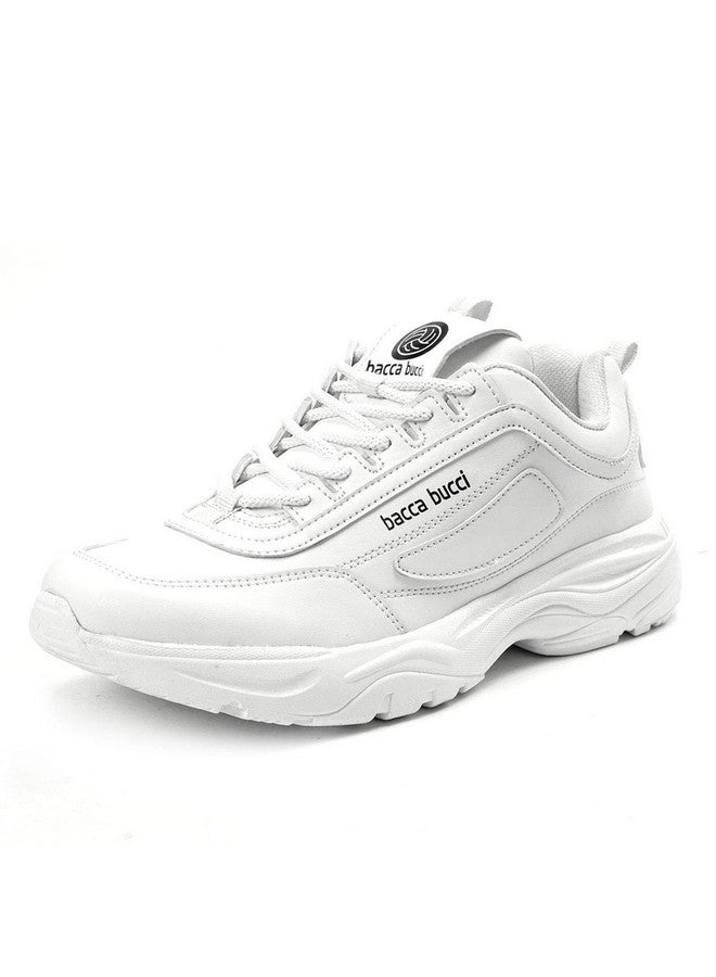 Bacca Bucci Bacca Bucci Mens Sneaker White Sneaker UK