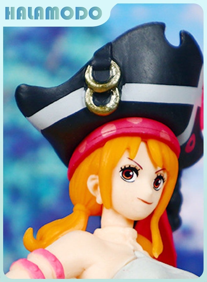 HALAMODO One Piece Nami Theater Edition Handmade Decoration - Image 1