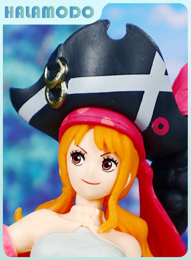 HALAMODO One Piece Nami Theater Edition Handmade Decoration - Image 4