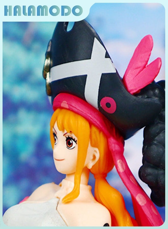 HALAMODO One Piece Nami Theater Edition Handmade Decoration - Image 5