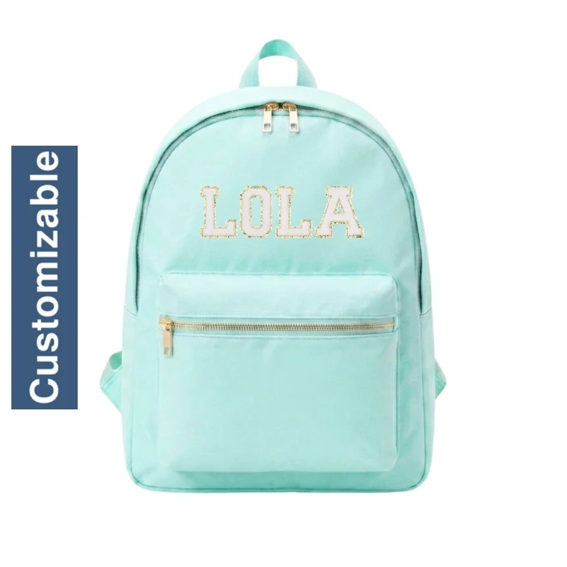 القبيلة السعيدة Personalised Backpack, Mint