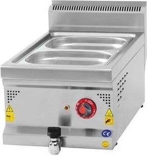 CSA İnox Karacasan Industrial 700 Series Counter Top Electric Sauce Bain-Marie 