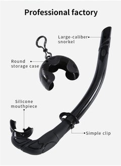 QUTOOB Professional Snorkel Gear, Diving Mask with Nose Cover And Latest Breathing System for Diving, Snorkeling, Scuba Diving, Swimming, UV Protection and Anti Fog Technology, Ultra Wide HD Crystal View  - Image 4