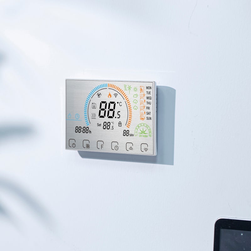 16A 95~240V Electric Heating Energy Saving Smart Thermostat with Touchscreen LCD Display Weekly Programmable Room Temperature Controller Home Improvement Product - Image 4
