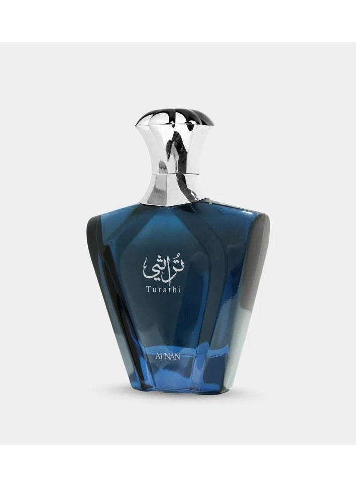 أفنان عطر تراثى الأزرق EDP 90ML - Image 3