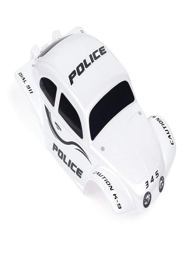 SummitLink Custom Body Police Style Compatible for 1/10 Scale RC Car or Truck (Truck not Included) STB-PW-01 - Image 2