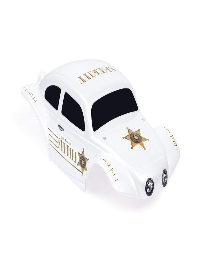 SummitLink Custom Body Police Style Compatible for 1/10 Scale RC Car or Truck (Truck not Included) STB-PW-01 - Image 1