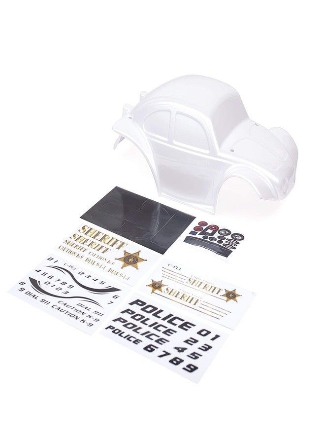 SummitLink Custom Body Police Style Compatible for 1/10 Scale RC Car or Truck (Truck not Included) STB-PW-01 - Image 3