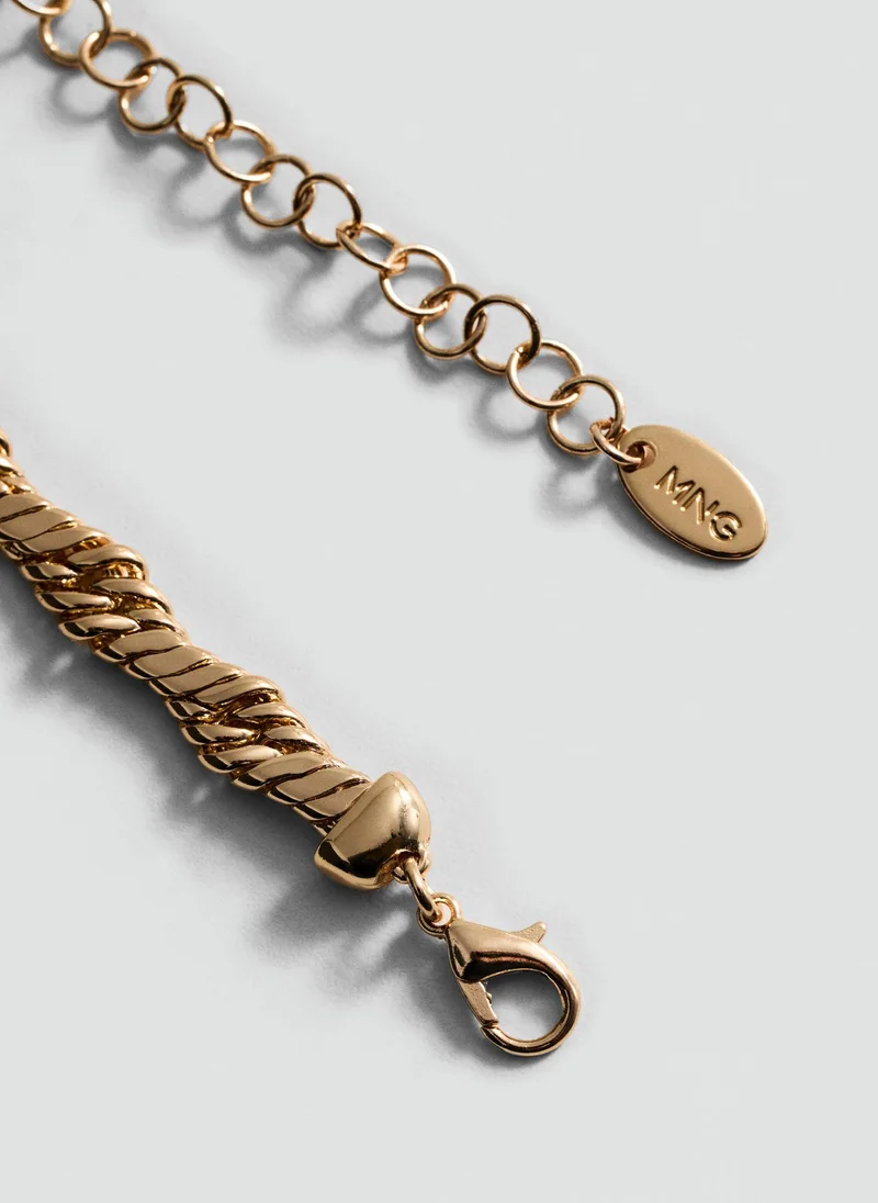 MANGO Link Chain Necklace