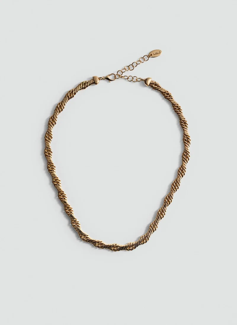 MANGO Link Chain Necklace