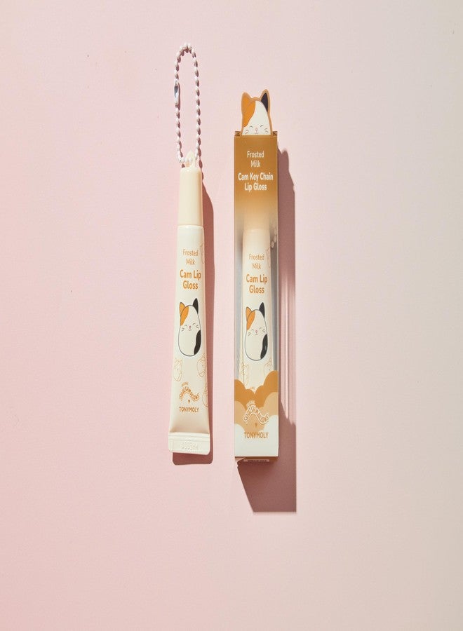 TONYMOLY x Squishmallows Cam the Cat 2PC Hand Cream & Lip Gloss Set, Coconut Milk Hand Cream, Frosted Milk Lip Gloss - Image 2