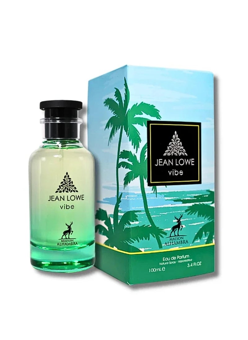 MAISON ALHAMBRA Jean Lowe Vibe Eau De Perfume 100ml  - Image 1