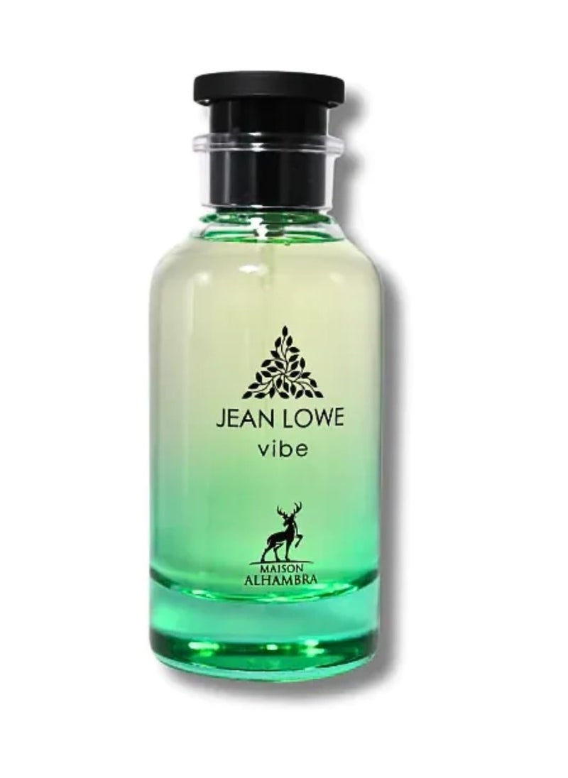 MAISON ALHAMBRA Jean Lowe Vibe Eau De Perfume 100ml  - Image 2