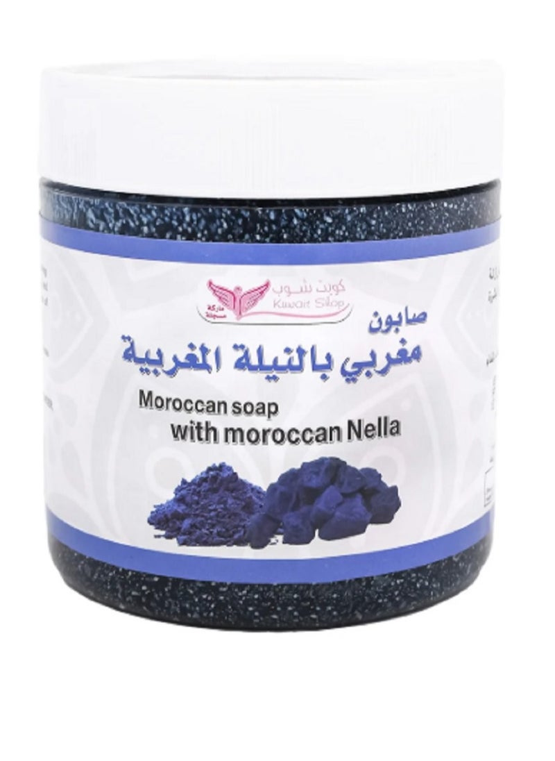 Kuwait Shop - Moroccan soap with moroccan nella - Image 1