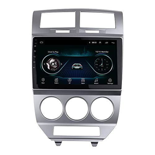 DKMUS Radio Stereo Dash Installation Mount Trim Kit Compatible with Dodge Caliber 2007-2010 for 10.1" and Double Din - Image 4