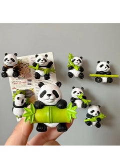 Fridge Magnets 8 Pcs Set, 3D Resin Magnets Fridge Stickers, Cute Panda Shape Magnets Home Fridge Stickers - pzsku/Z9E32E9014F38C76095FFZ/45/_/1729568668/ff6bb4ac-3f5d-406b-8f56-697a823d3c24