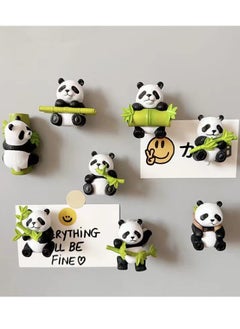 Fridge Magnets 8 Pcs Set, 3D Resin Magnets Fridge Stickers, Cute Panda Shape Magnets Home Fridge Stickers - pzsku/Z9E32E9014F38C76095FFZ/45/_/1729568688/55b0f0cc-6f43-402a-abb8-fef686aef7d8