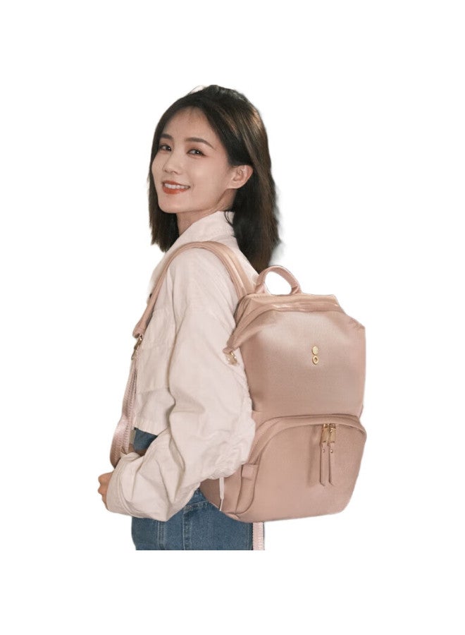 Echolac Backpack For Women, Travel Casual Laptop Bag, Versatile Trendy Student Schoolbag, Gift-Giving, Ckp2075, Mica Gray - Image 1