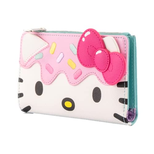 Loungefly Sanrio Hello Kitty Cupcake Faux Leather Flap Wallet - Image 4