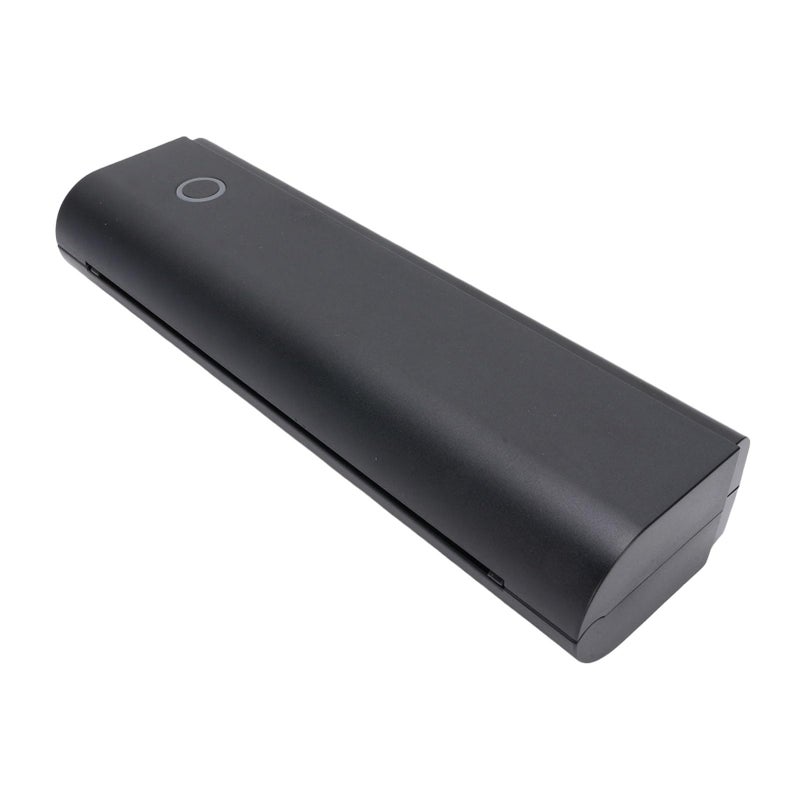 طابعة حرارية محمولة بدون حبر لاسلكية يو إس بي مدمجة للمنزل والمكتب والسفر بدقة 203 نقطة في البوصة - Image 2