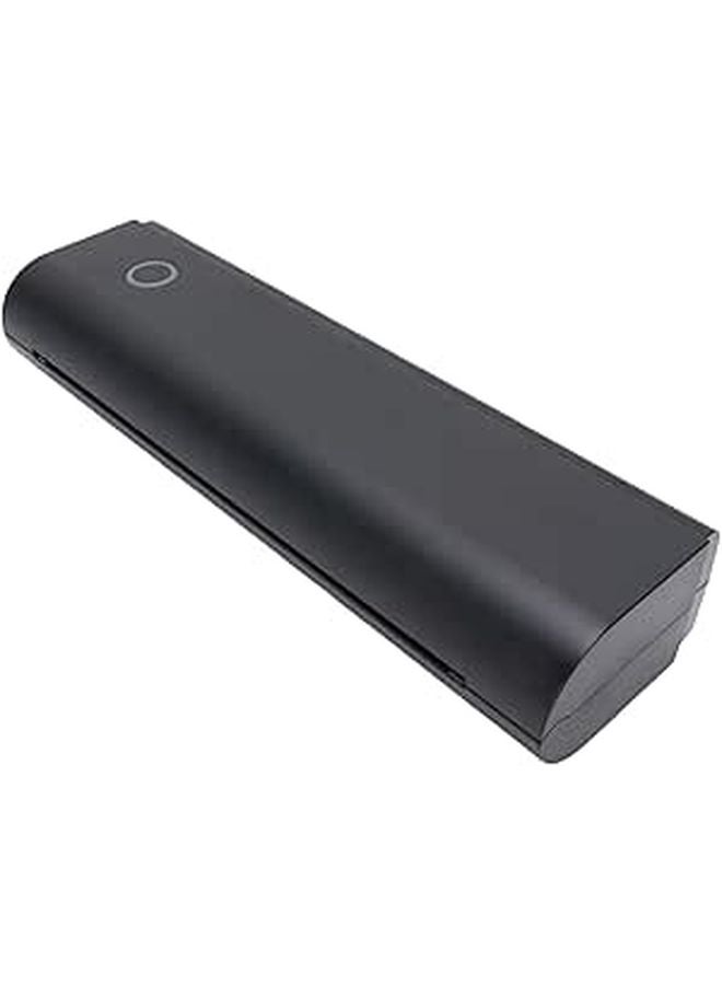 طابعة حرارية محمولة بدون حبر لاسلكية يو إس بي مدمجة للمنزل والمكتب والسفر بدقة 203 نقطة في البوصة - Image 1