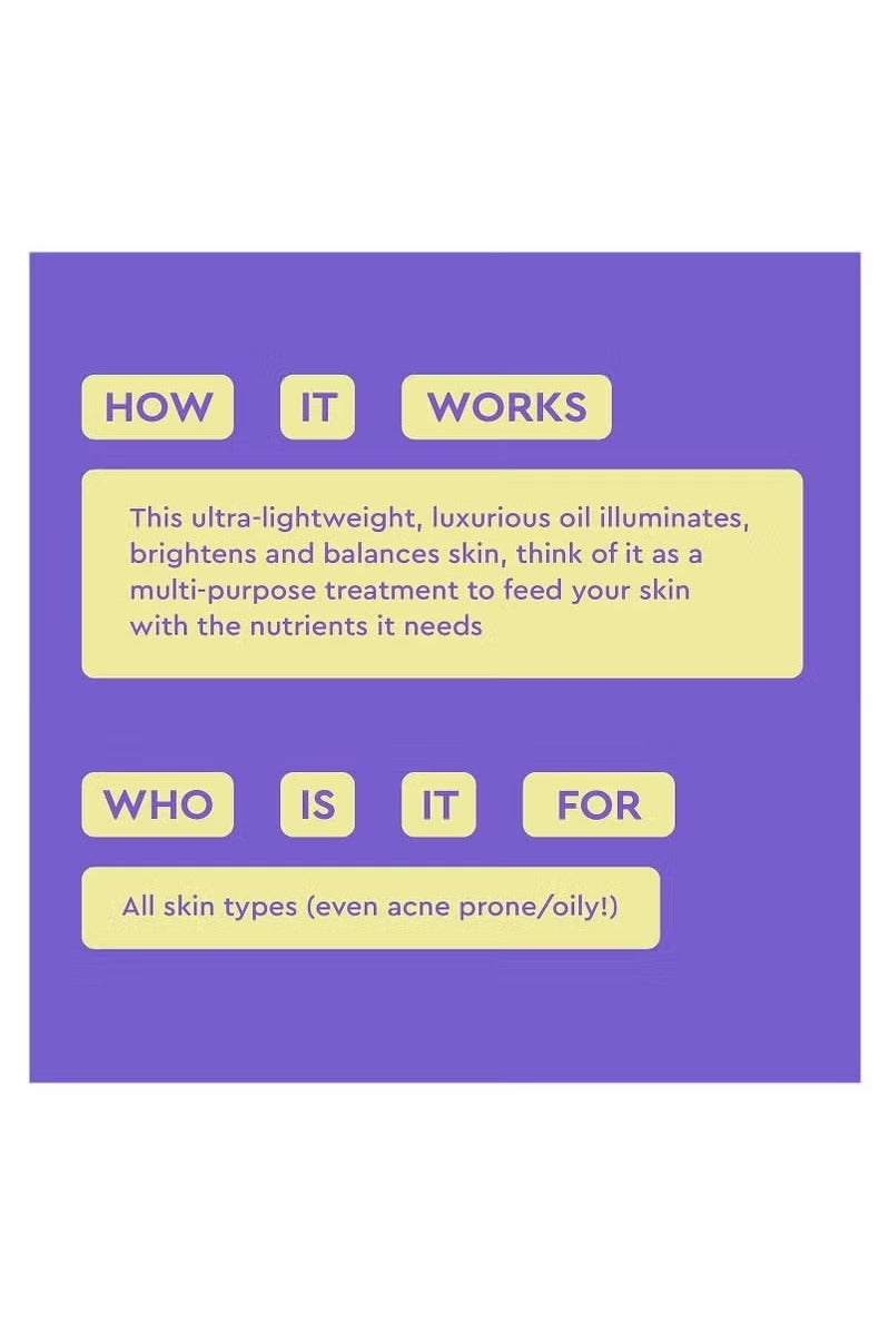 BYOMA Hydrating Recovery Oil - Luxury Face Oil with Squalane, Jojoba Oil & Seabuckthorn Oil - Instant Radiant and Glowy Skin - Barrier Repair Facial Oil - 1.01 fl. oz - Image 4