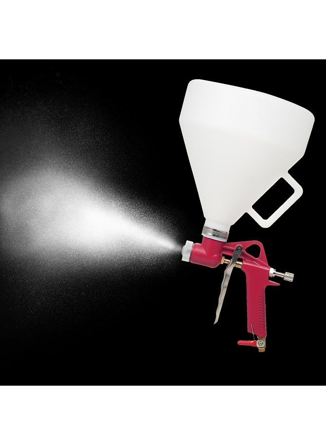 Drywall Wall Painting Sprayer 6L Paint Texture Tool Air Hopper Spray Machine with 3 Nozzle (4.0mm/6.0mm/8.0mm) for Home Decoration Construction Site DIY Creation  - Image 2
