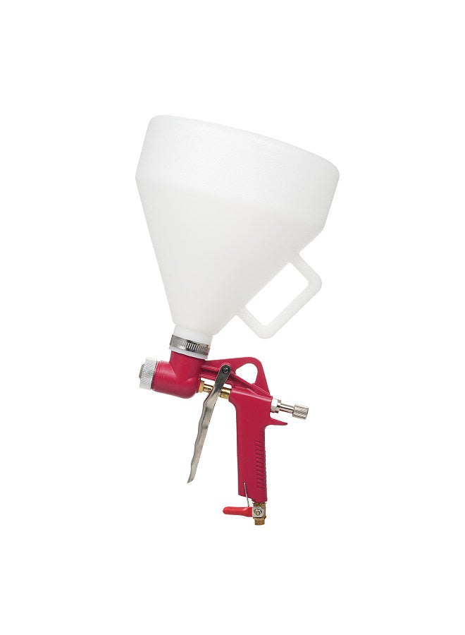 Drywall Wall Painting Sprayer 6L Paint Texture Tool Air Hopper Spray Machine with 3 Nozzle (4.0mm/6.0mm/8.0mm) for Home Decoration Construction Site DIY Creation  - Image 3